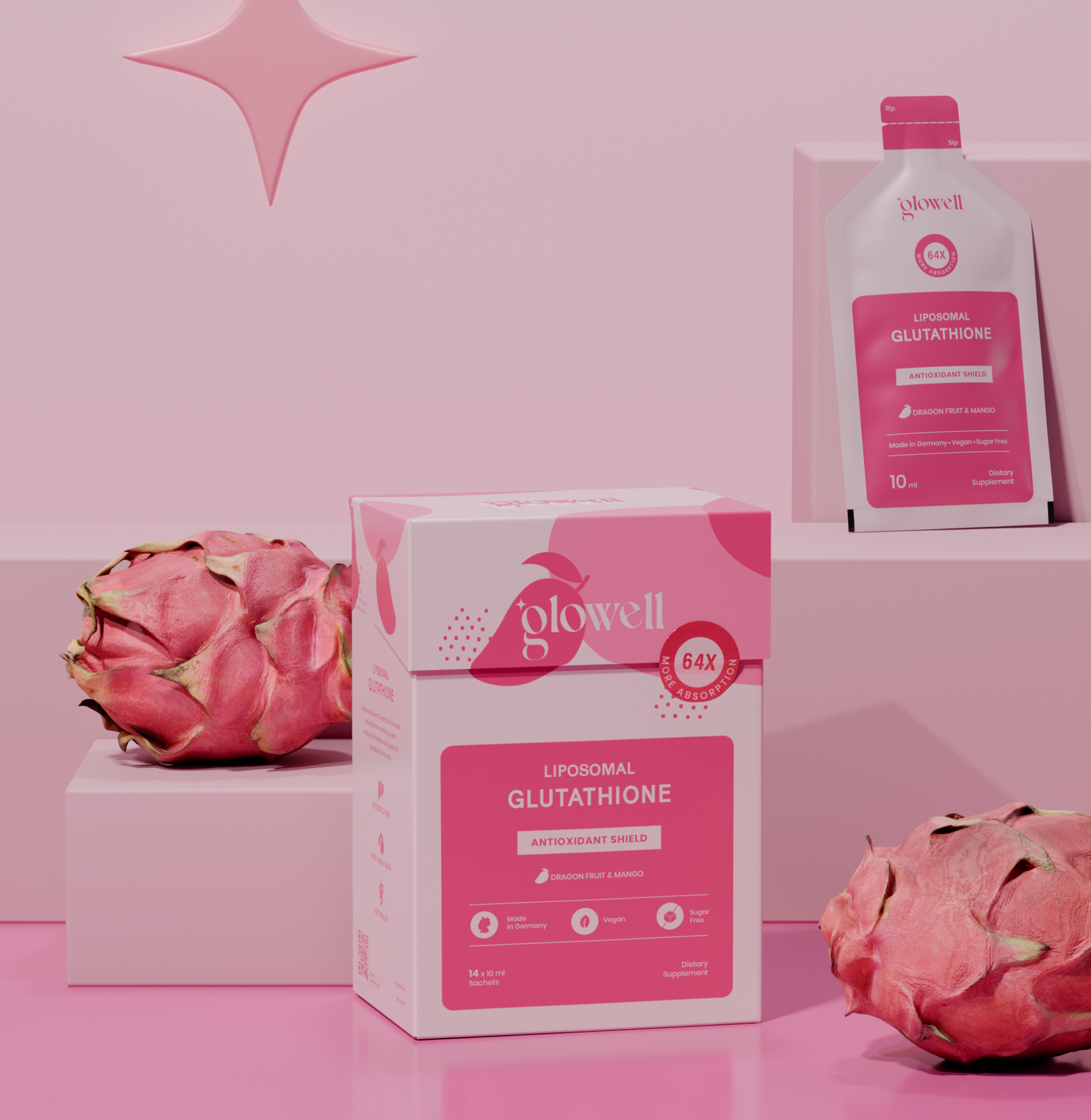 LIPOSOMAL GLUTATHIONE Glowell LIPOSOMAL GLUTATHIONE Glowell