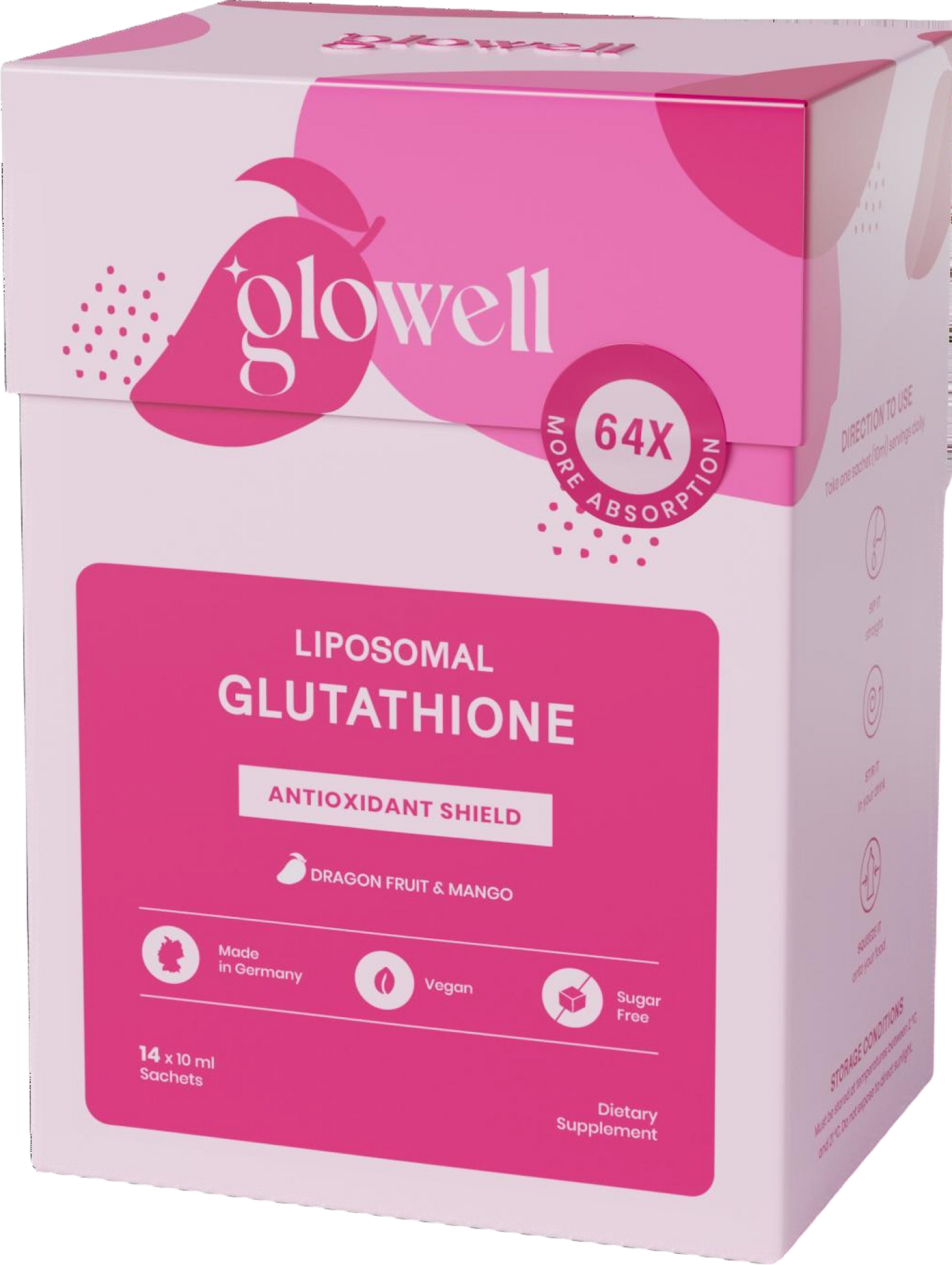 LIPOSOMAL GLUTATHIONE Glowell LIPOSOMAL GLUTATHIONE Glowell