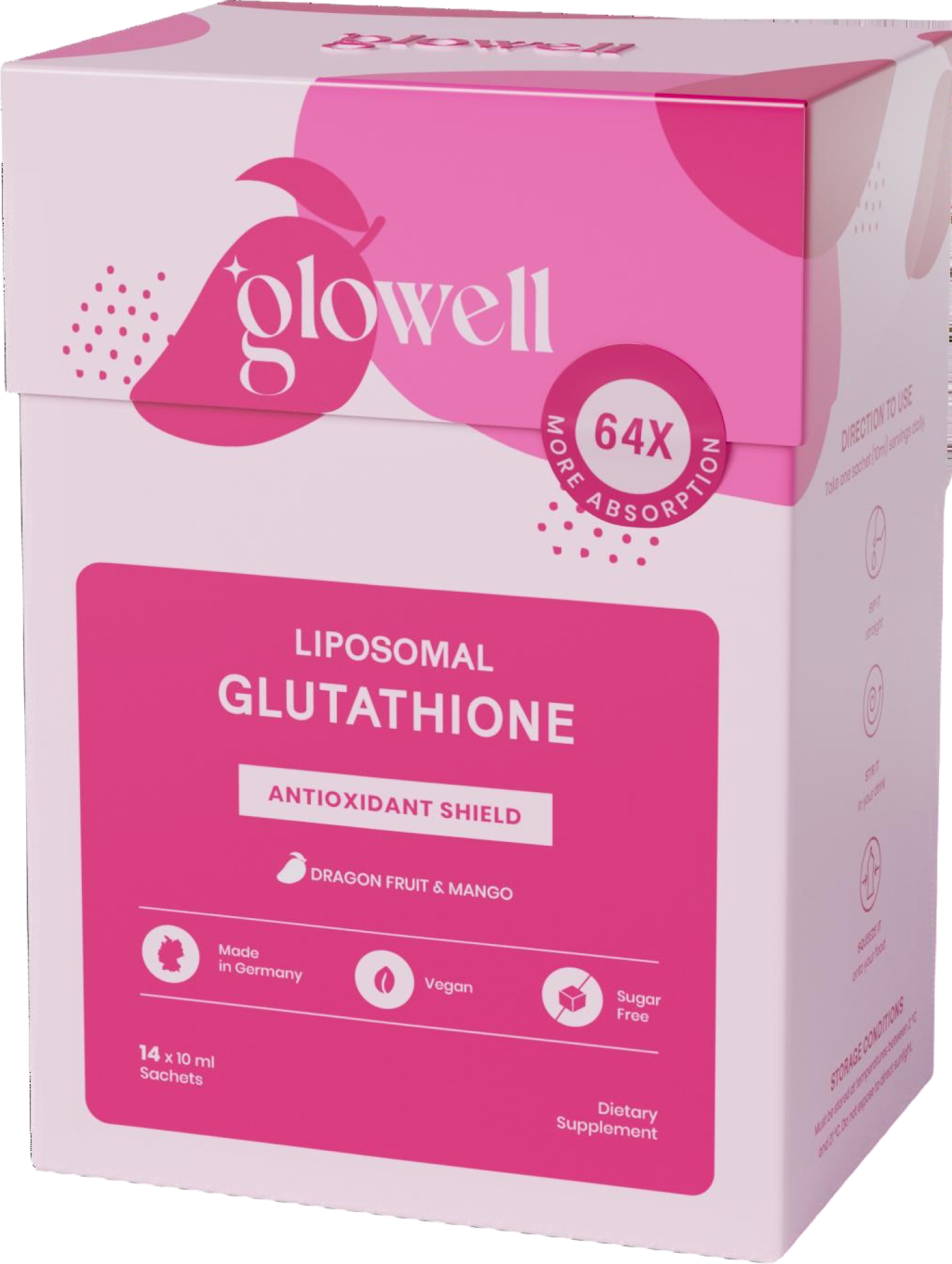 LIPOSOMAL GLUTATHIONE – Glowell
